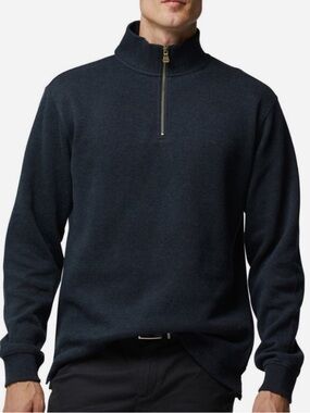 Rodd & Gunn Alton Ave Quarter Zip Sweater NWT